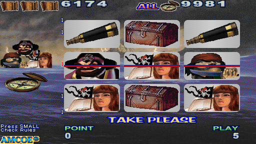 Devil Island (Version 1.4R CGA) Screenthot 2